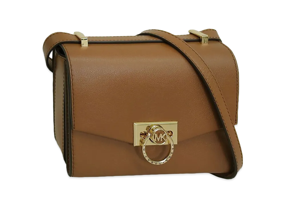 MICHAEL KORS Women's Hendrix Shoulder Bag "Brown"
