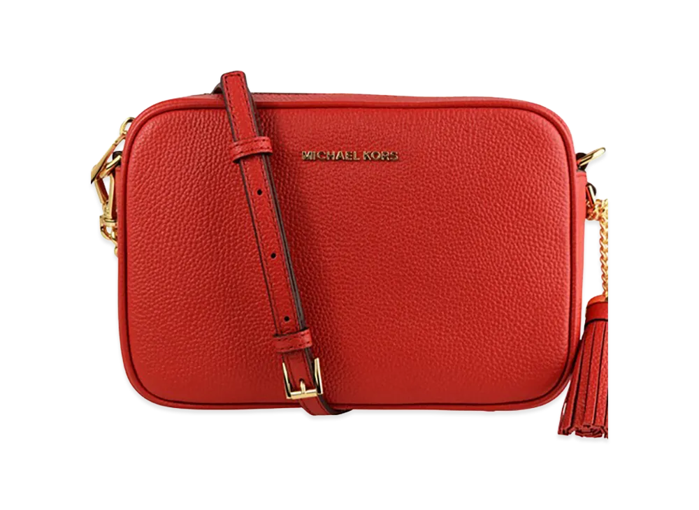 MICHAEL KORS Women's Shoulder Bag "Red"