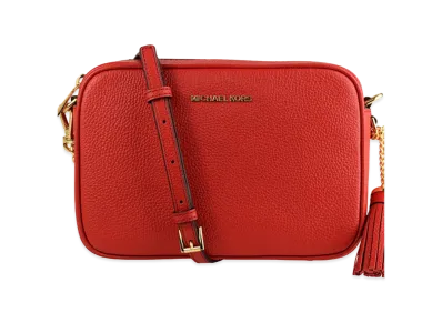 MICHAEL KORS Women's Shoulder Bag "Red"