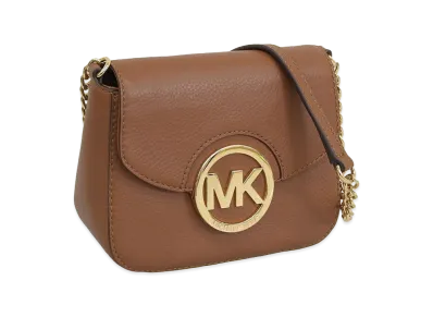 MICHAEL KORS Women's Fulton SM Crossbody "Brown"