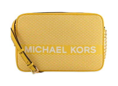 MICHAEL KORS Women's Jet Set LG EW "Yellow"