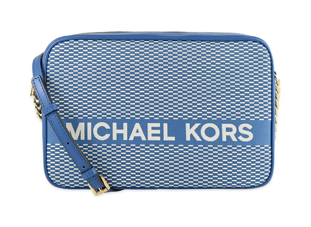 MICHAEL KORS Women's Jet Set LG EW "Navy"