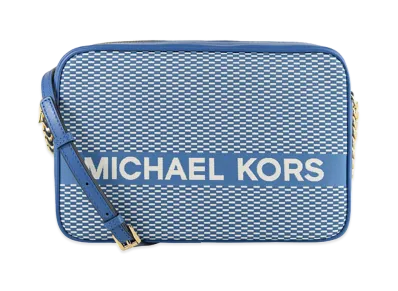MICHAEL KORS Women's Jet Set LG EW "Navy"