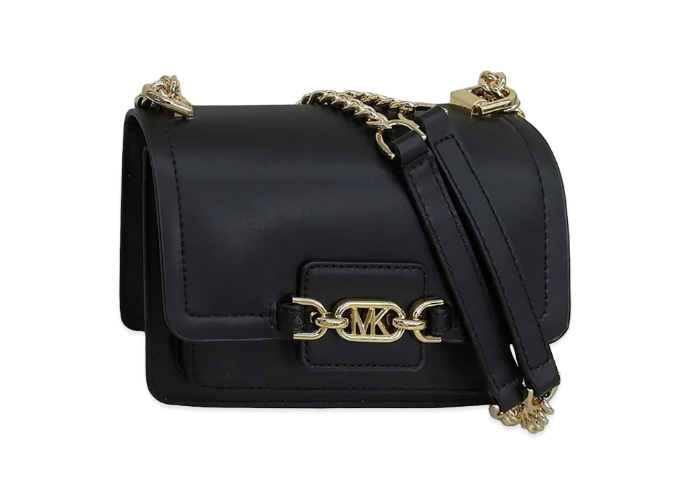 MICHAEL KORS Women's Heather Shoulder Bag "Black"
