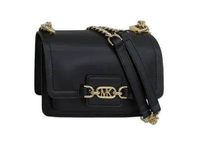 MICHAEL KORS Women's Heather Shoulder Bag "Black"