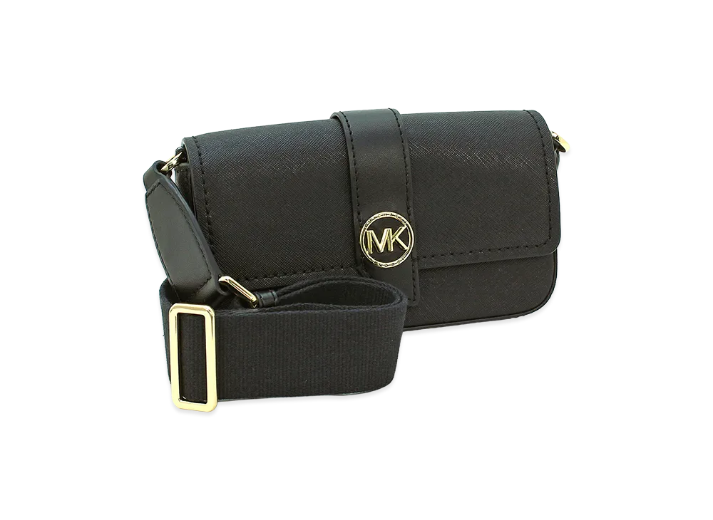 MICHAEL KORS Women's Shoulder Bag Greenwich "Black"