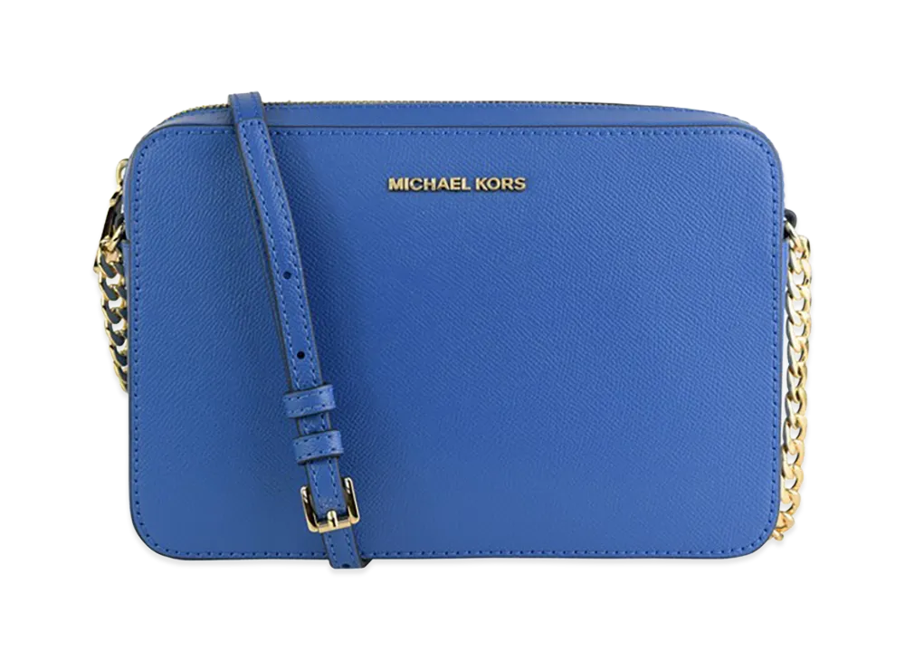 MICHAEL KORS Women's Crossbodies LG EW "Navy"