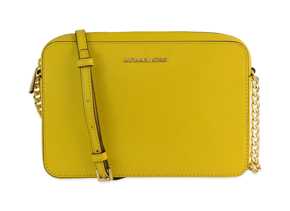 MICHAEL KORS Women's Crossbodies LG EW "Yellow"