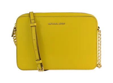 MICHAEL KORS Women's Crossbodies LG EW "Yellow"