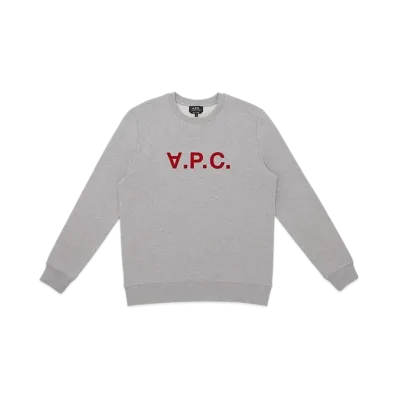 A.P.C. Sweat VPC "Chine Rouge"