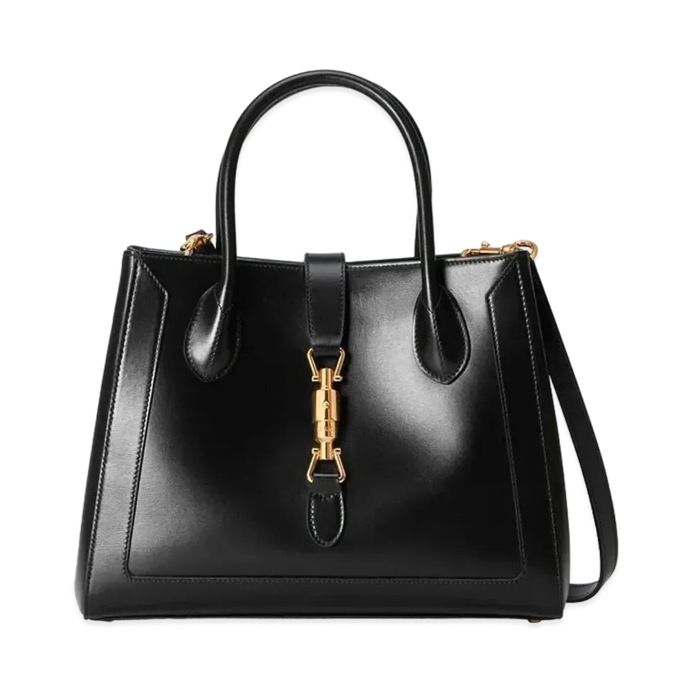 GUCCI Jackie 1961 Medium Tote Bag "Black"