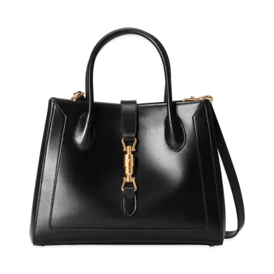 GUCCI Jackie 1961 Medium Tote Bag "Black"