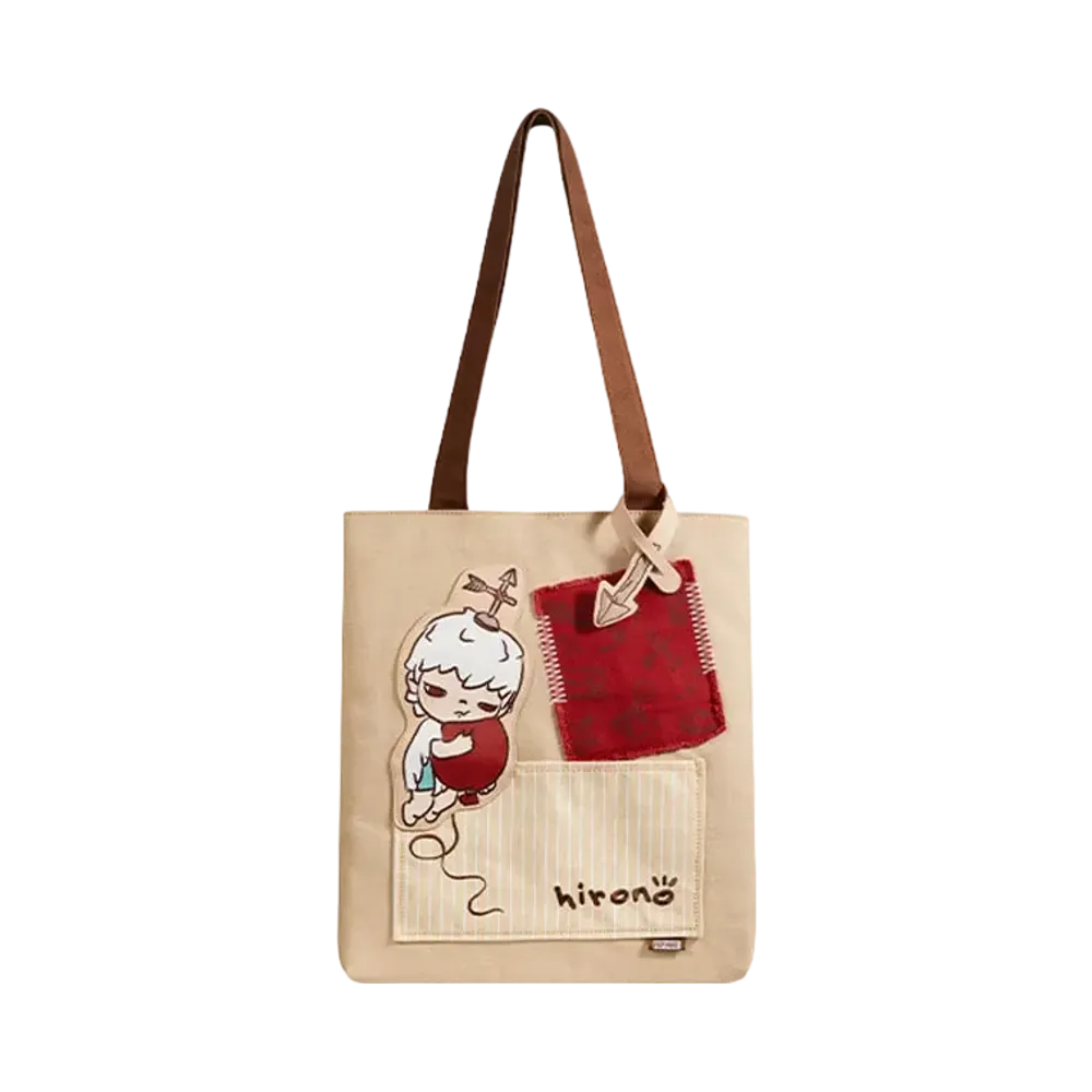 POP MART HIRONO Mime Canvas Bag