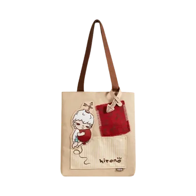 POP MART HIRONO Mime Canvas Bag