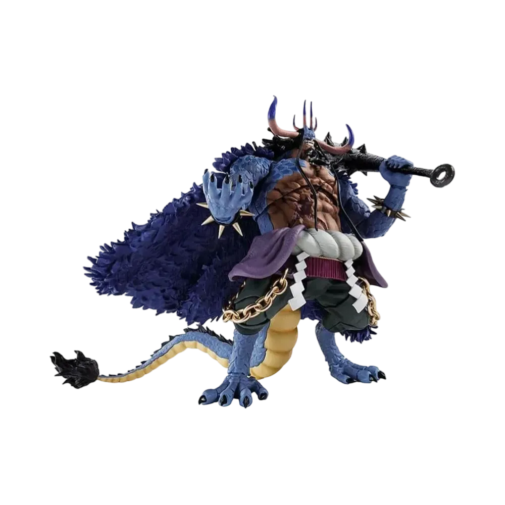 BANDAI "S.H.Figuarts" -One Piece- KAIDOU King of the Beasts (Man-Beast form)