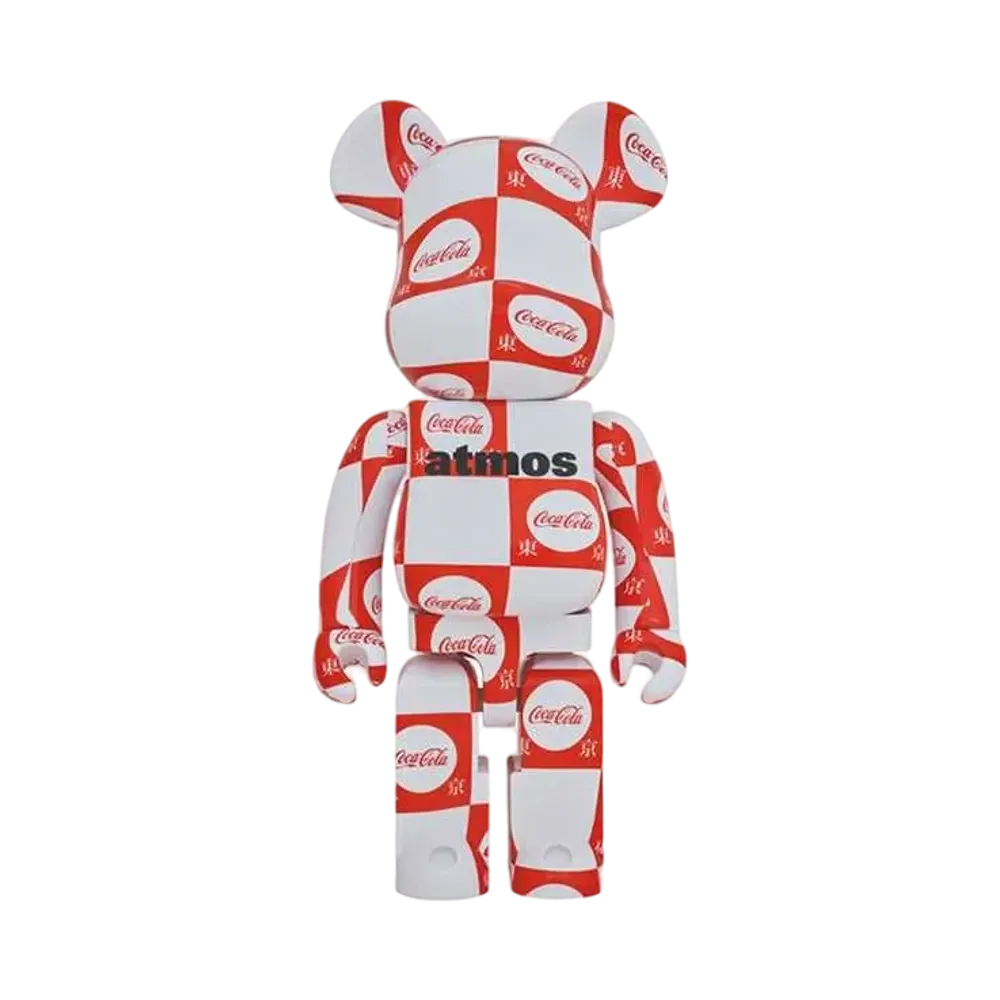 Bearbrick atmos × Coca-Cola 1000% Tokyo