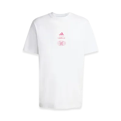adidas Les Mills Tour Graphic T-Shirt "White"