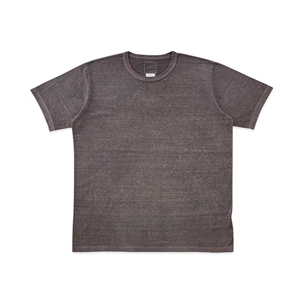 visvim WIDE TEE S/S (UNEVEN DYE) "Purple"
