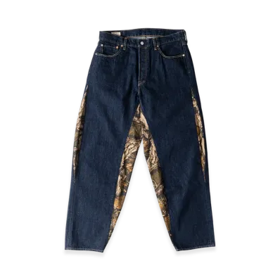Levi's 501 Customized Expansion Baggy Jeans V2 S/D "Rinse"