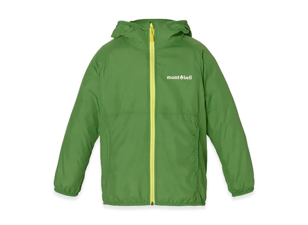 mont-bell Kid's Wind Blast Parka "Green"