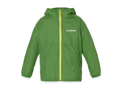 mont-bell Kid's Wind Blast Parka "Green"