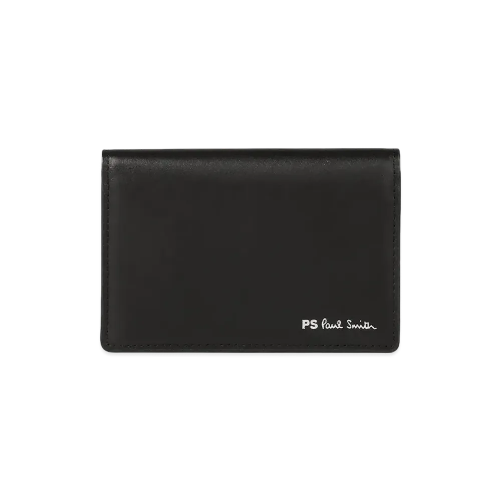 Paul Smith PS Online Only (AW24) Business Card Holder "Black"