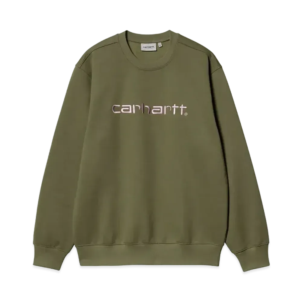 Carhartt Sweat "Dundee/Glassy Pink"