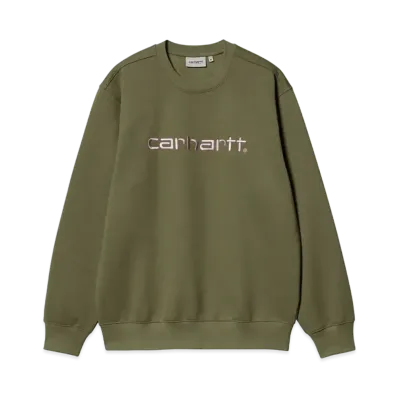 Carhartt Sweat "Dundee/Glassy Pink"