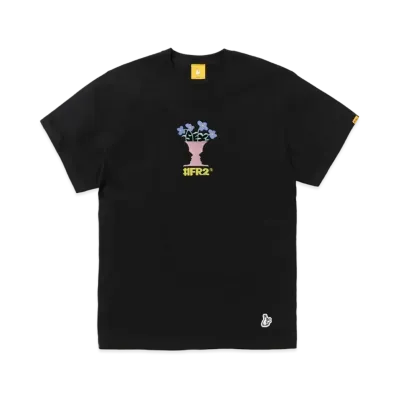 FR2 Trick Flower T-shirt "Black"