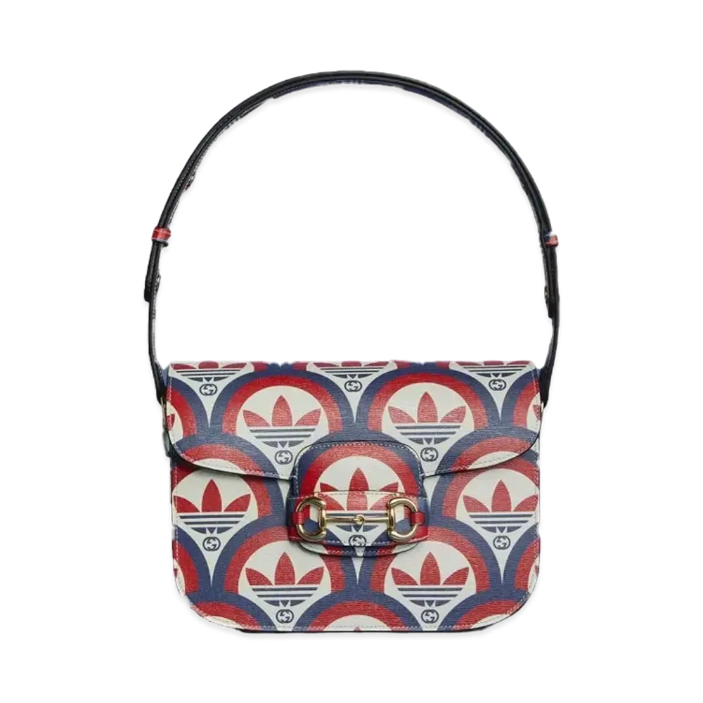 adidas Gucci Horsebit 1995 Shoulder Bag "AOPG"