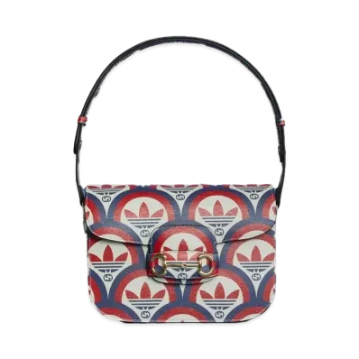 adidas Gucci Horsebit 1995 Shoulder Bag "AOPG"