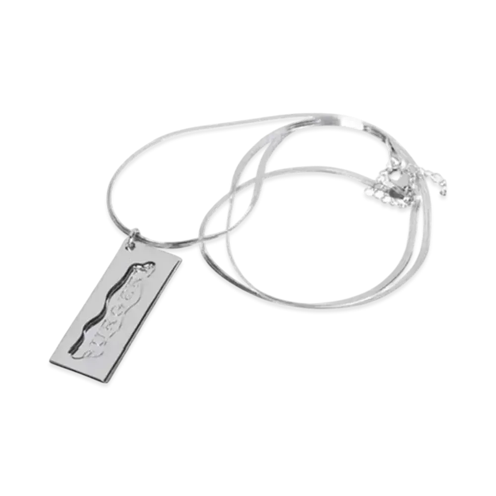 SURGERY Pendant Necklace "Silver"