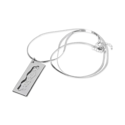 SURGERY Pendant Necklace "Silver"