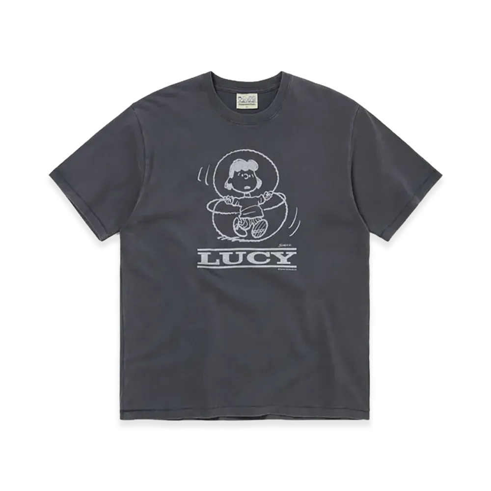 thisisneverthat x PEANUTS Tee "Navy"