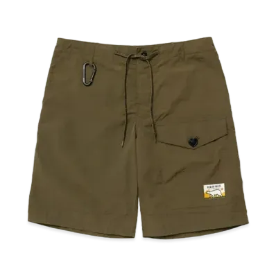 HUMAN MADE NYLON MILITARY SHORTS "Olive"