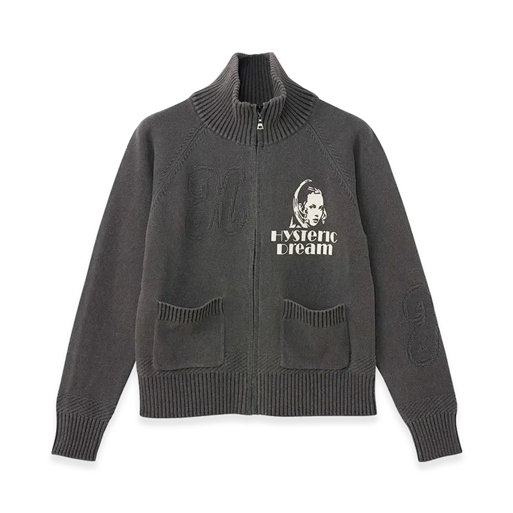 HYSTERIC GLAMOUR Women's HYSTERIC DREAM Jacket "Black"