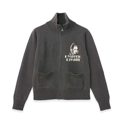 HYSTERIC GLAMOUR Women's HYSTERIC DREAM Jacket "Black"