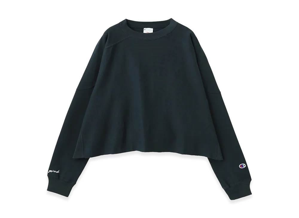 RHC Ron Herman x Champion Women's French Terry Sweat Pullover "Navy"