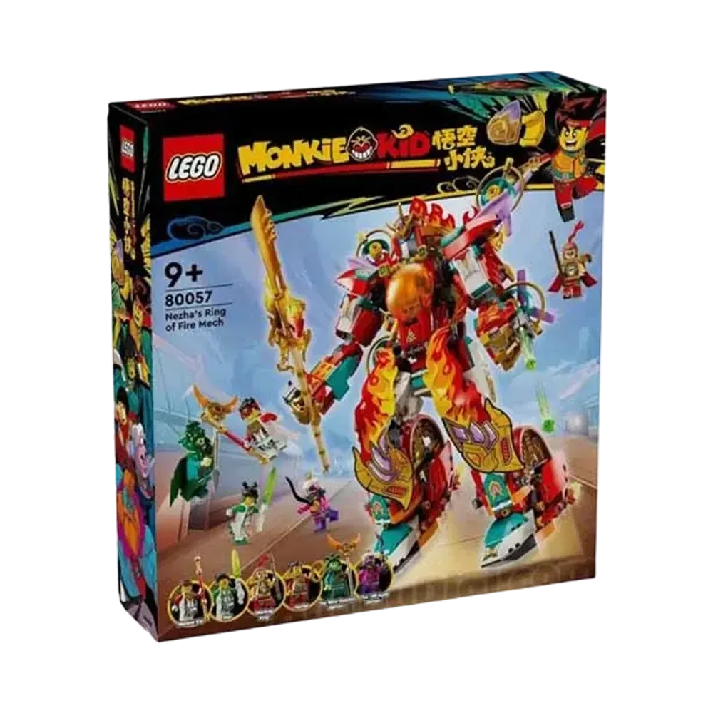 LEGO MONKEY KID "Nezha's Ring of Fire Mech" [80057]