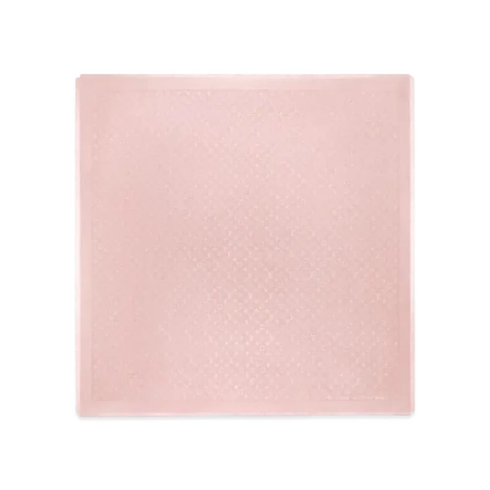 Louis Vuitton Monogram Classic Shawl "Rose Poodle"