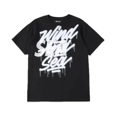It's A Living x WIND AND SEA Sea Tee "Black"