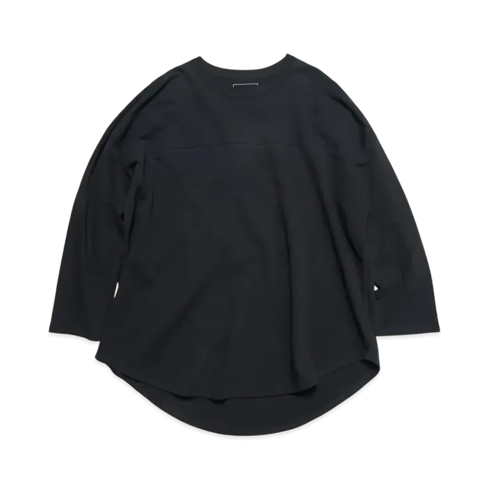 SOPHNET. Wide Football Tee "Black"
