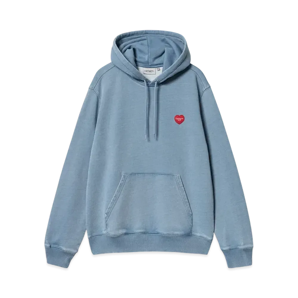 Carhartt WIP Hooded Ingo Sweat "Light Blue(Garment Dyed)"