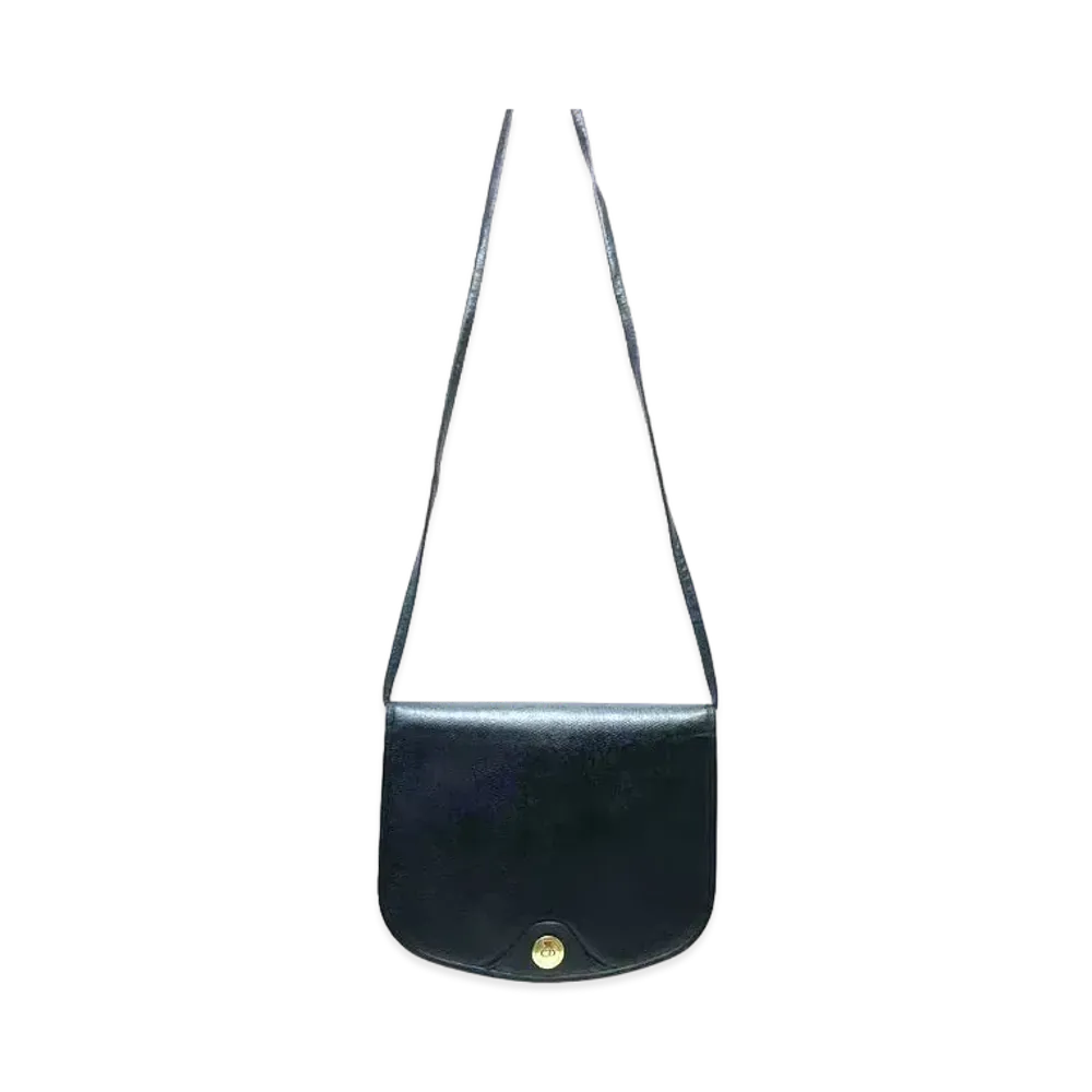 Dior Vintage Shoulder Bag "Black"