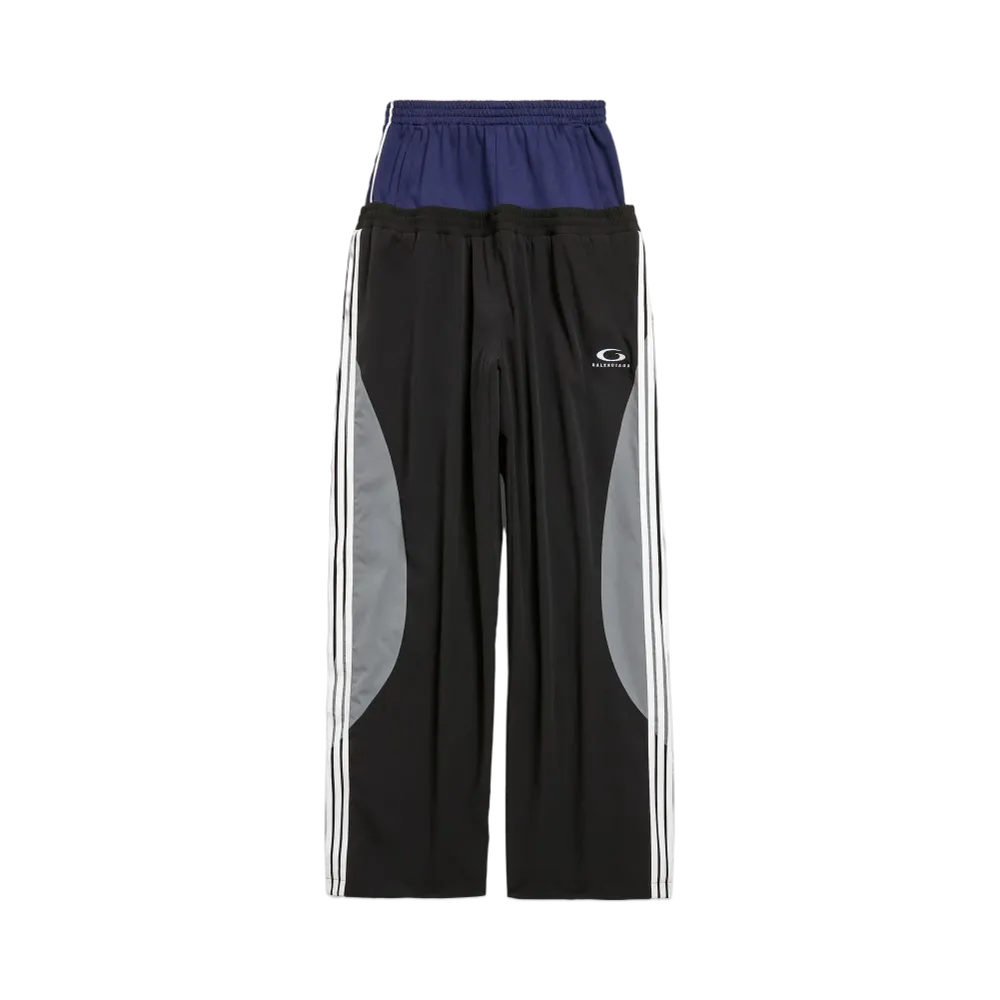 BALENCIAGA Cut-Up Tracksuit Pants "Black"