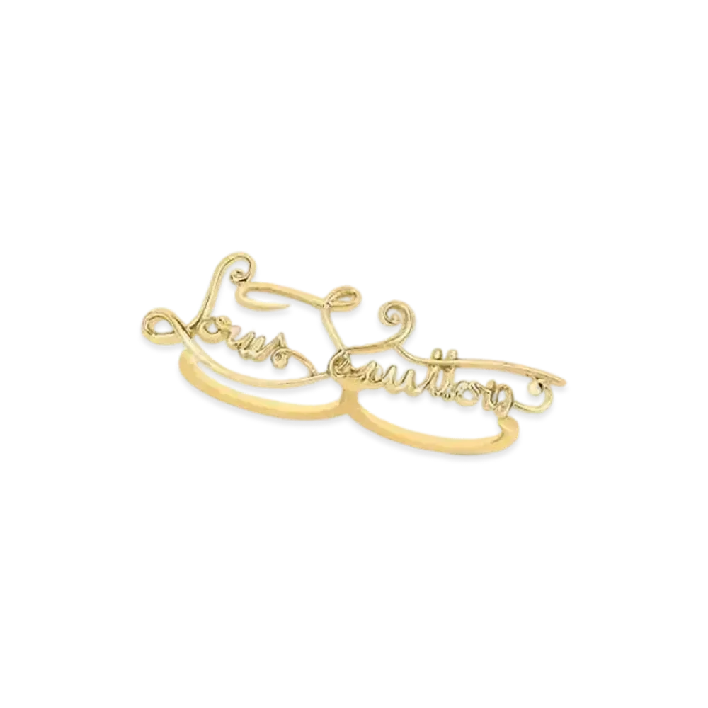 Louis Vuitton My LV Affair Ring