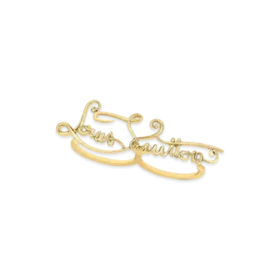 Louis Vuitton My LV Affair Ring