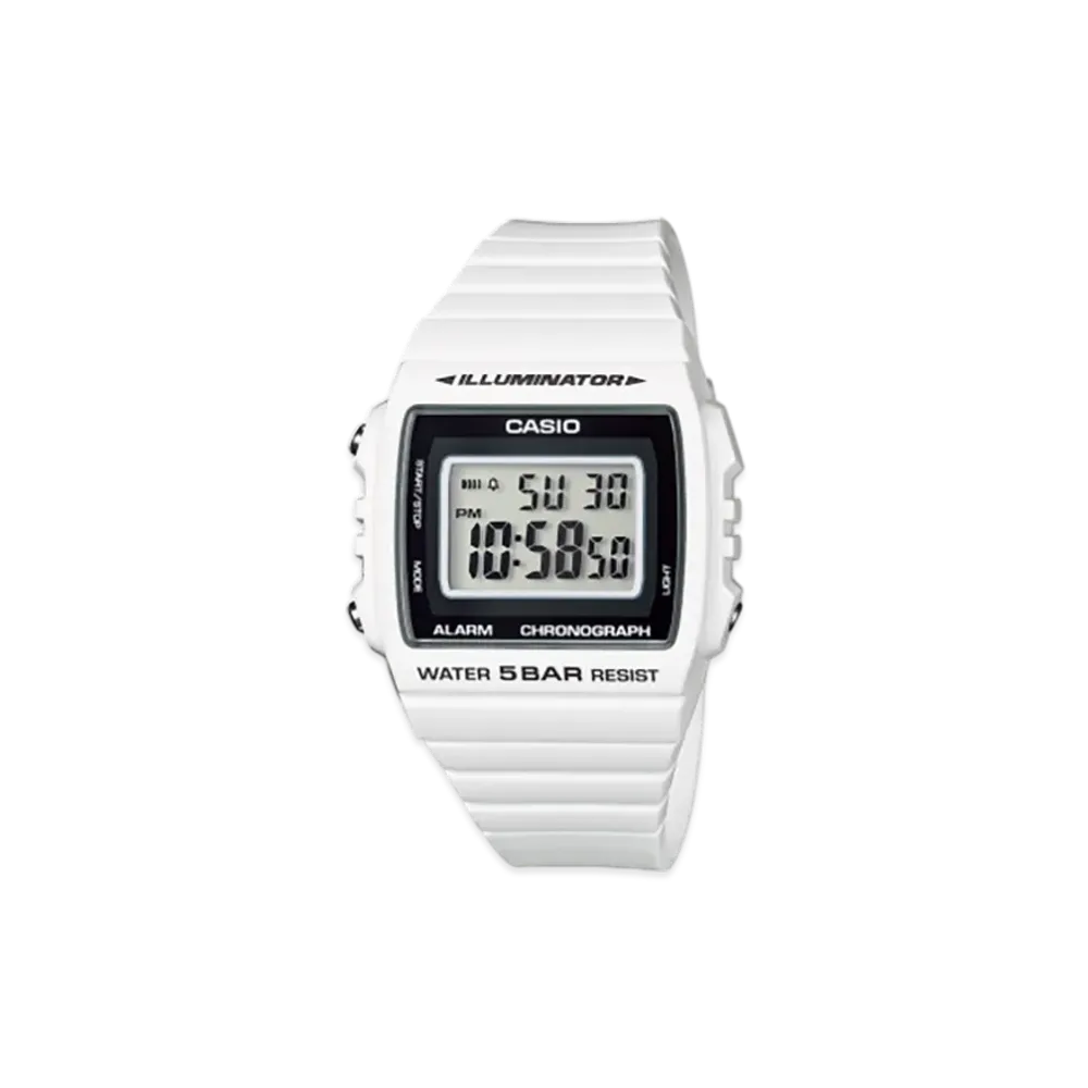 Casio Collection W-215H-7AJH "White"