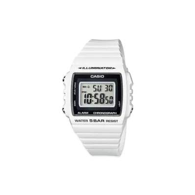 Casio Collection W-215H-7AJH "White"