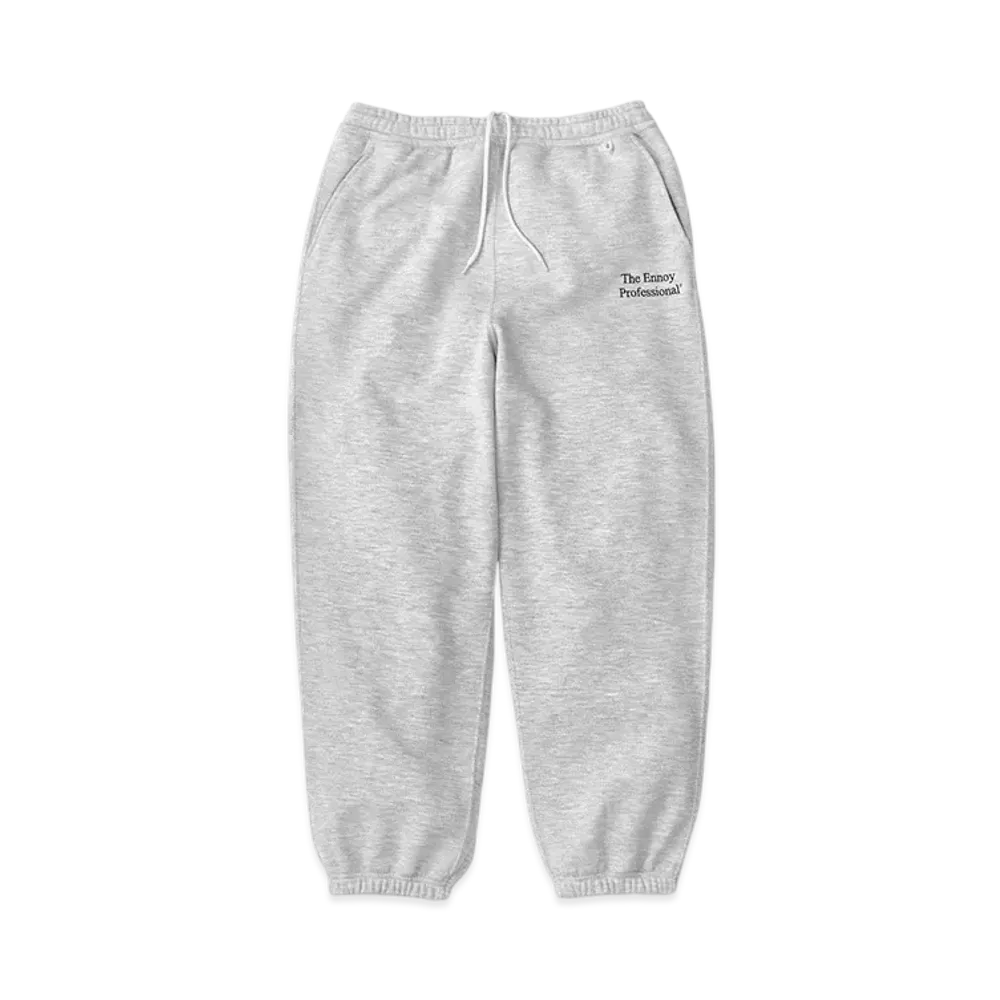 ENNOY Professional Sweat Pants "Gray/Black" 25SS